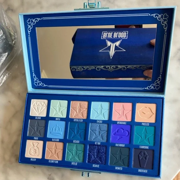Jeffrey Star Blue Blood Eye Palette
